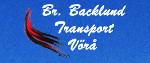 Transport Bröderna Backlund - Kuljetus Veljekset B
